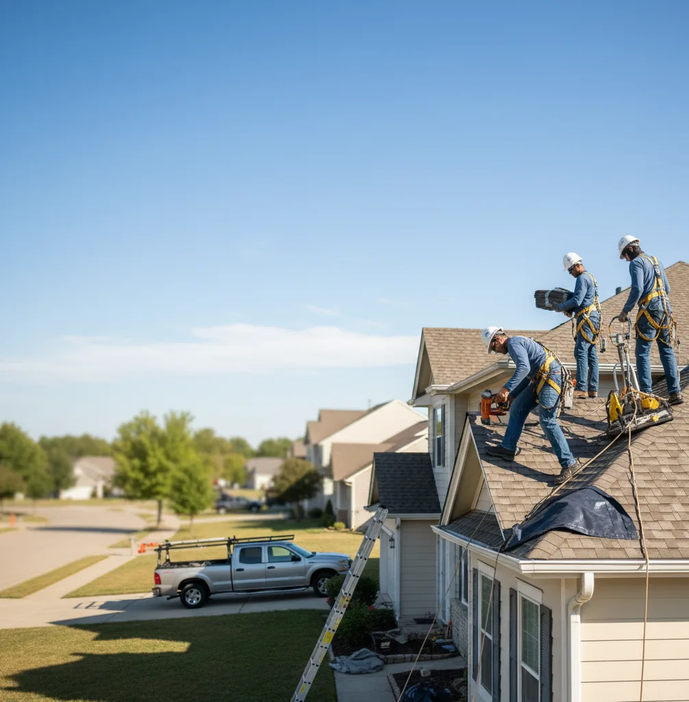 Flat Roof Repair in Smock, PA